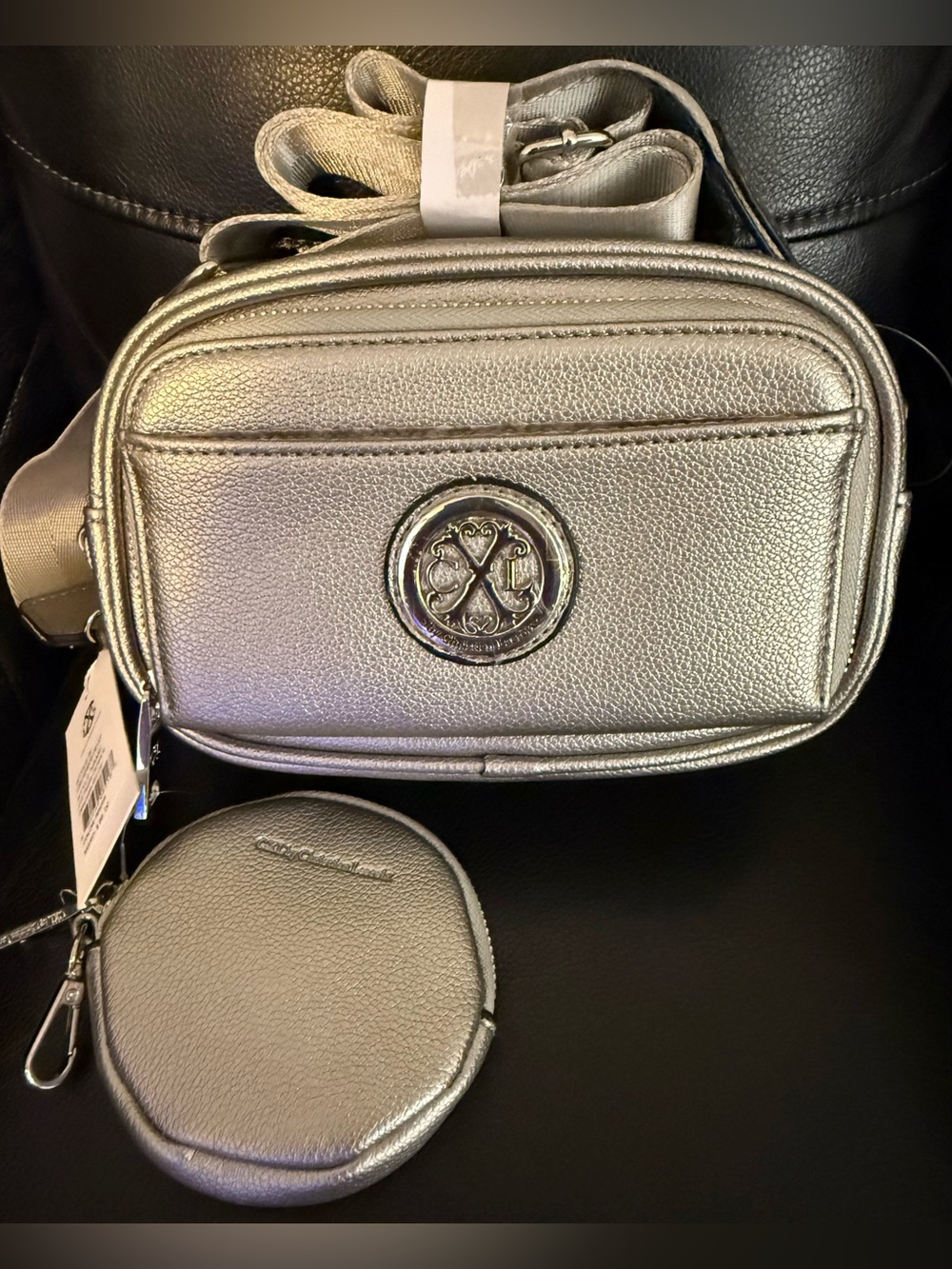 CXL by Christian Lacroix Eve Pebble Camera Bag
